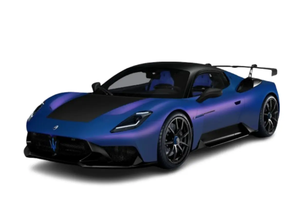 Maserati GT2 Digital Aurora